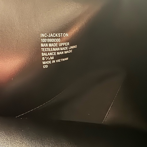 I.N.C. International Concepts Women's Jackston Over-The-Knee Boots Black 8.5 NWT - Picture 5 of 10